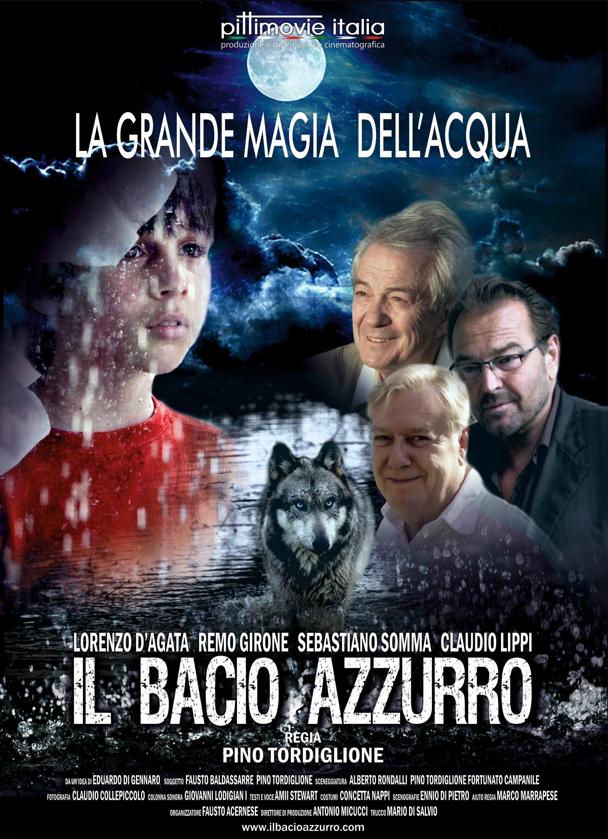 Il bacio azzurro