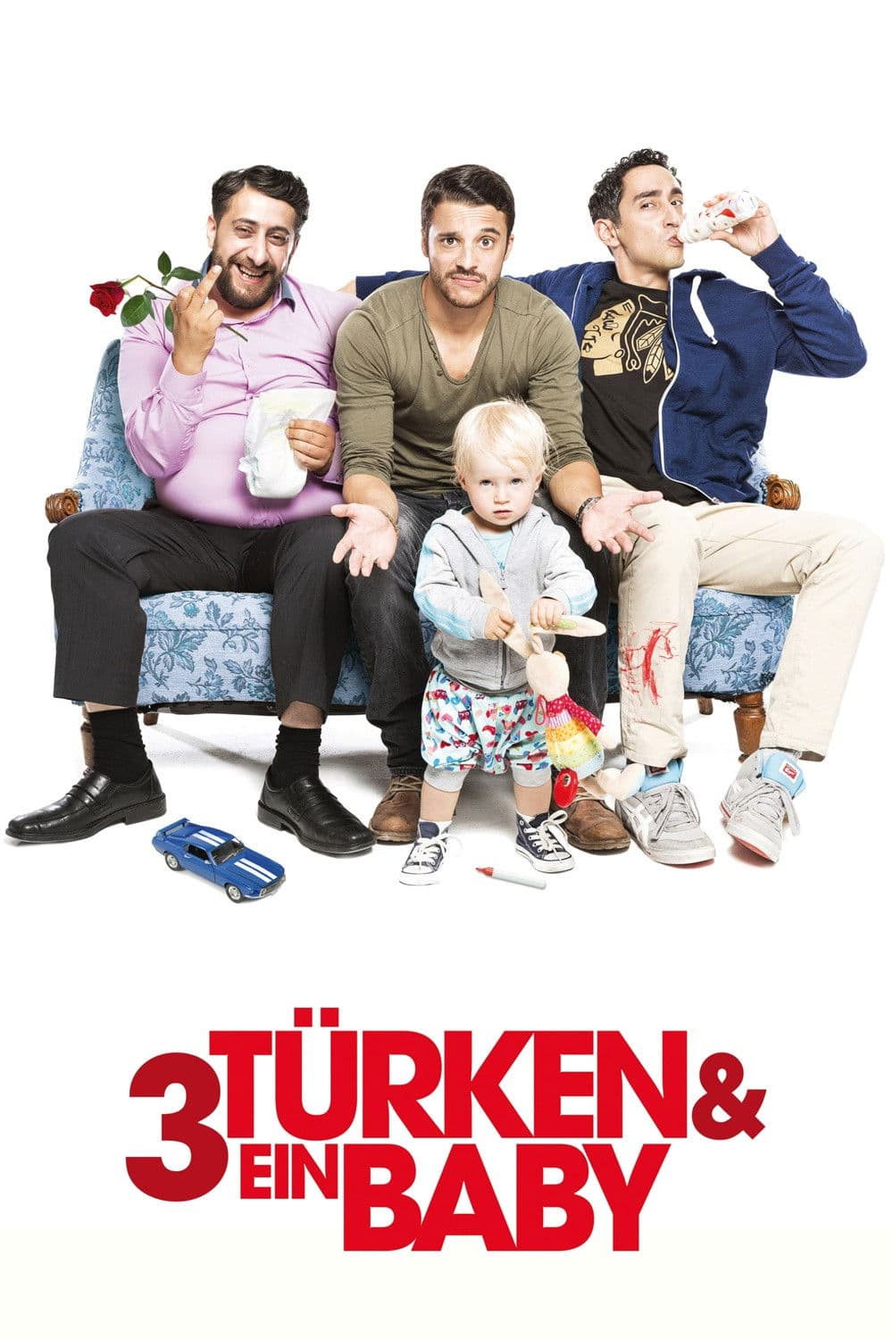 3 TÃ¼rken & ein Baby