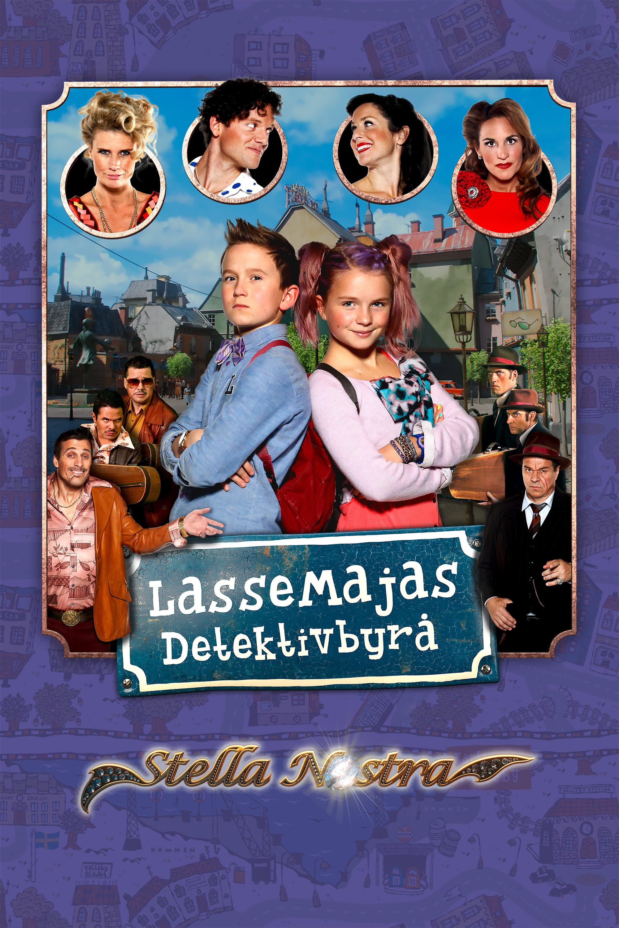 LasseMajas detektivbyrÃ¥ - Stella Nostra