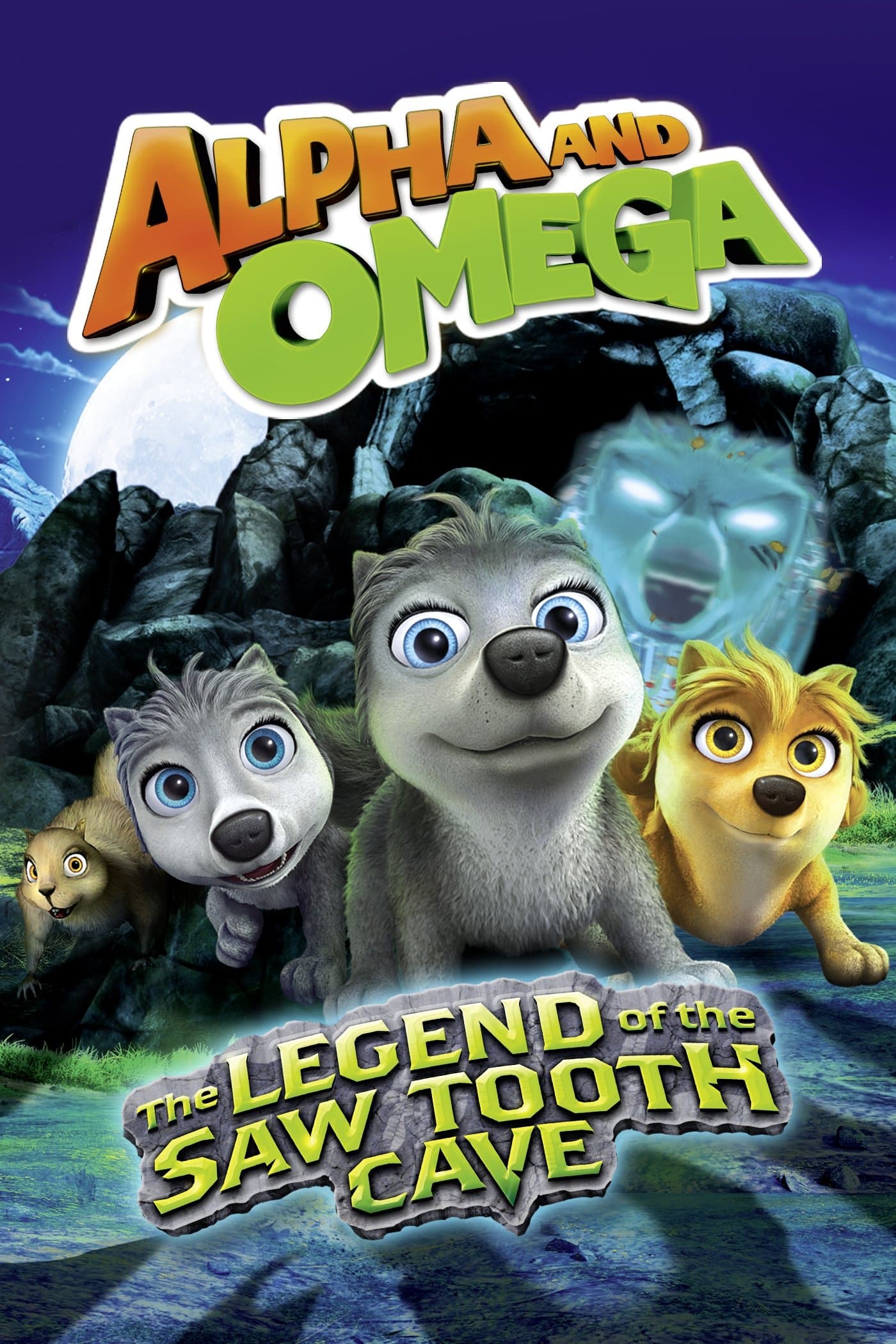 Alpha and Omega 4: The Legend of the Saw Tooth Cave