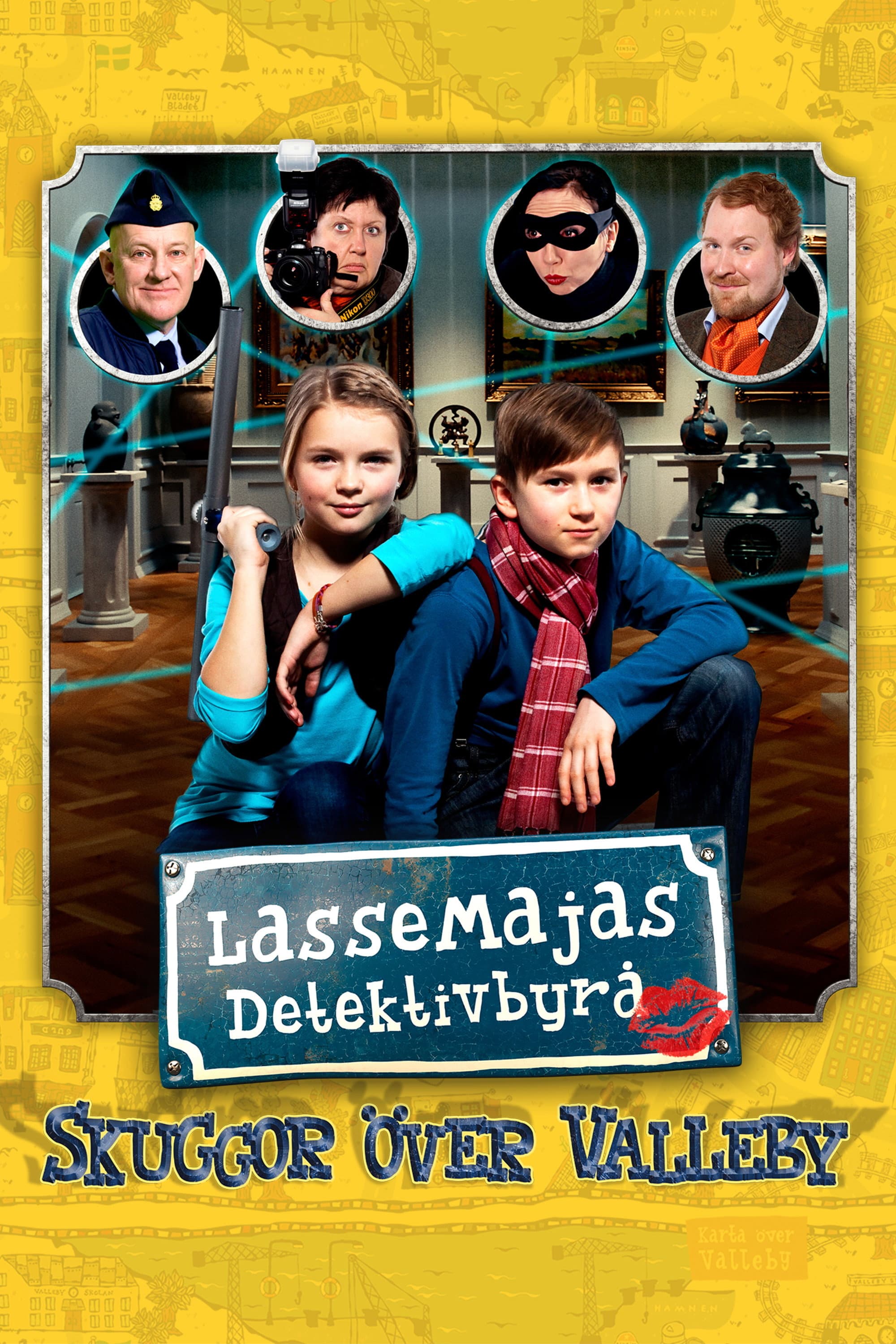 LasseMajas detektivbyrÃ¥ - Skuggor Ã¶ver Valleby