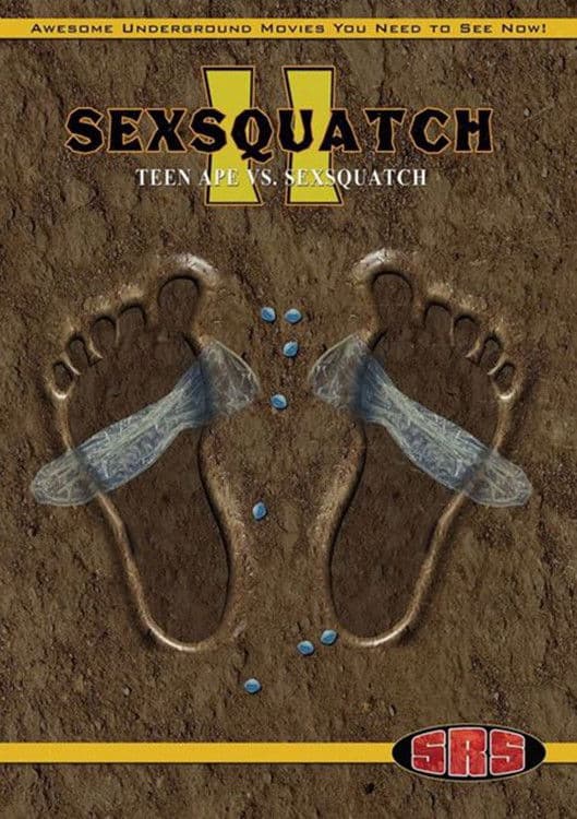 SexSquatch 2: TeenApe Vs. Sexsquatch
