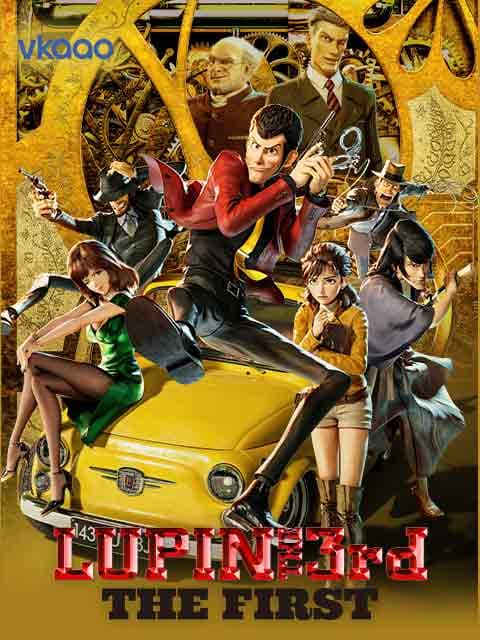 Lupin The 3rd The First (With English Subtitles)