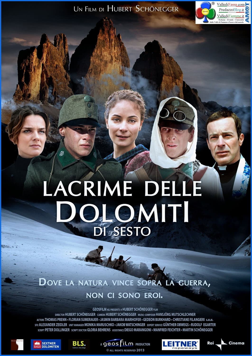 TrÃ¤nen der Sextner Dolomiten