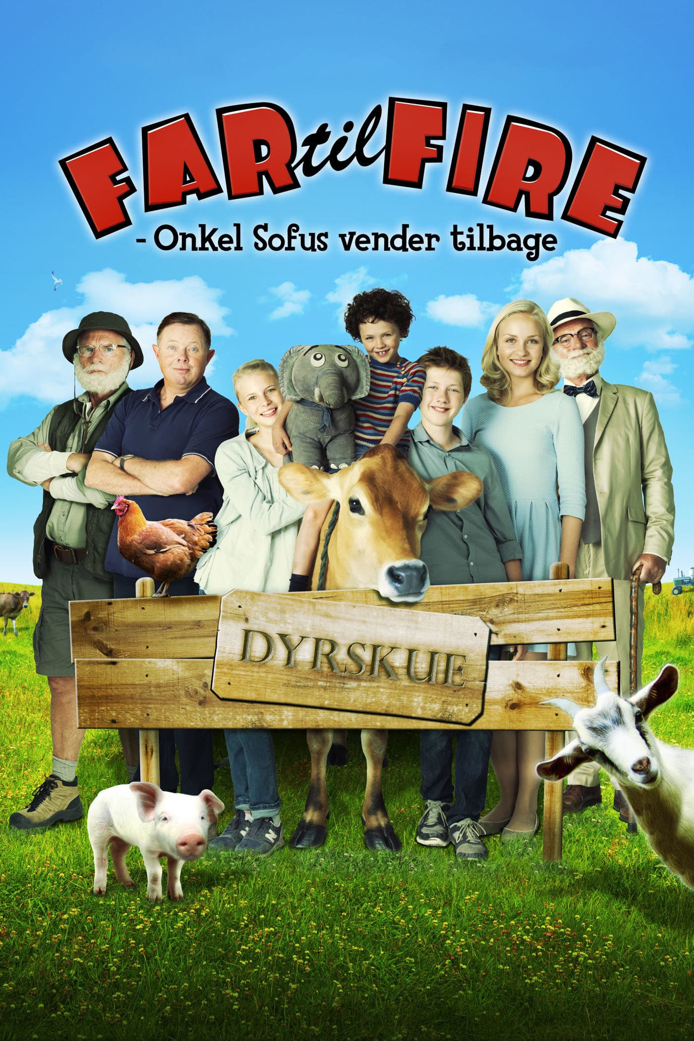Father of Four - The Return of Uncle Sofus