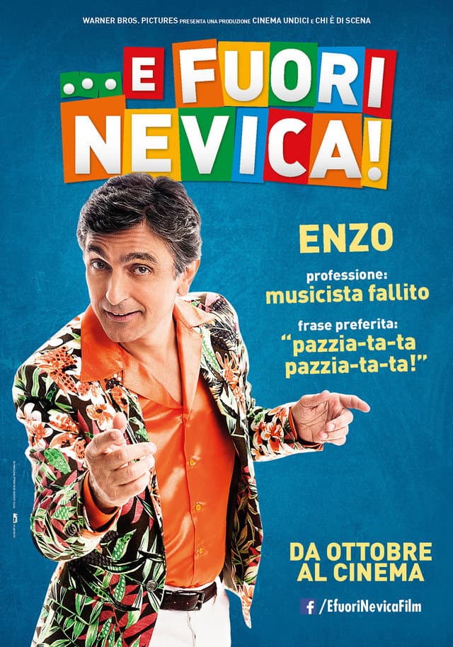 ... E fuori nevica!