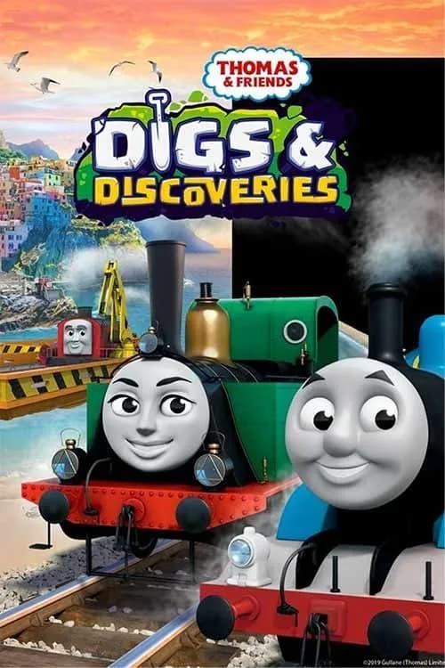 Thomas & Friends: Digs & Discoveries