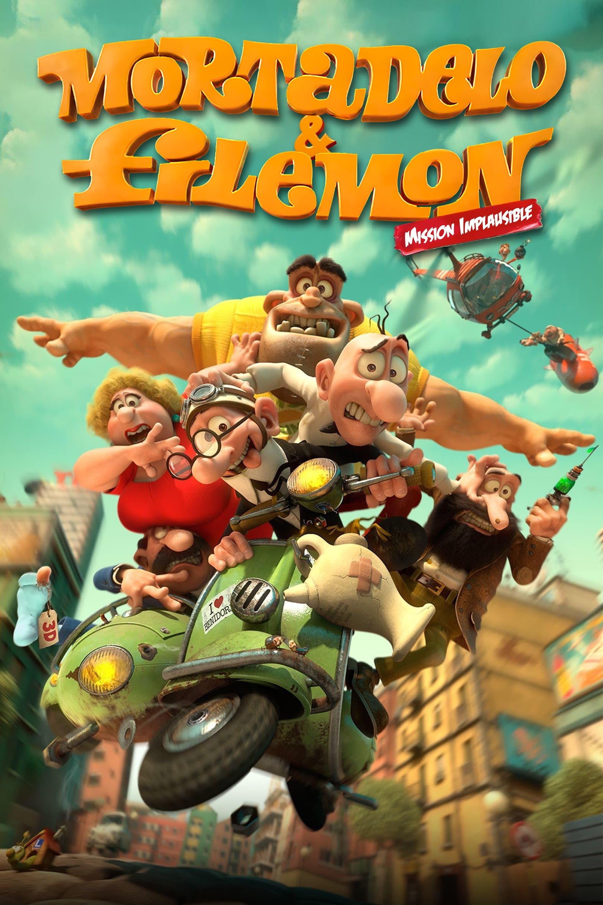 Mortadelo and Filemon: Mission Implausible