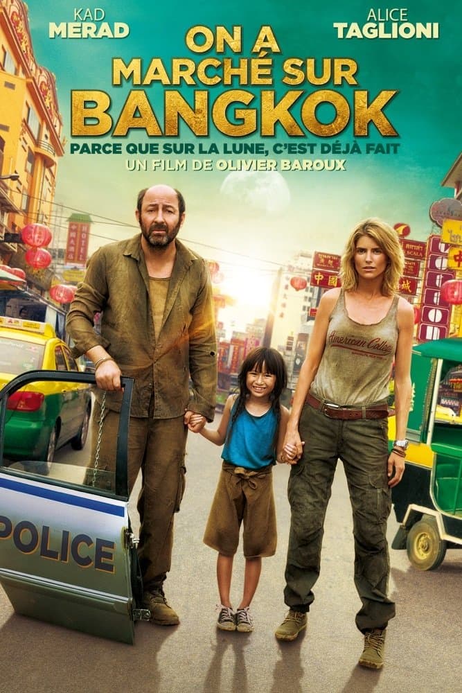 On a marchÃ© sur Bangkok