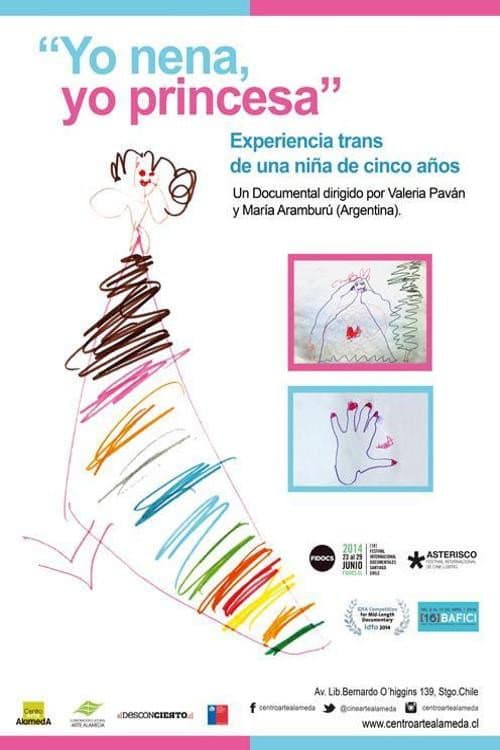 Yo nena, yo princesa - Experiencia trans de una niÃ±a de cinco aÃ±os