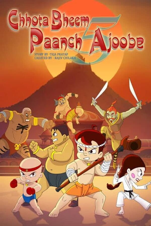 Chhota Bheem Paanch Ajoobe
