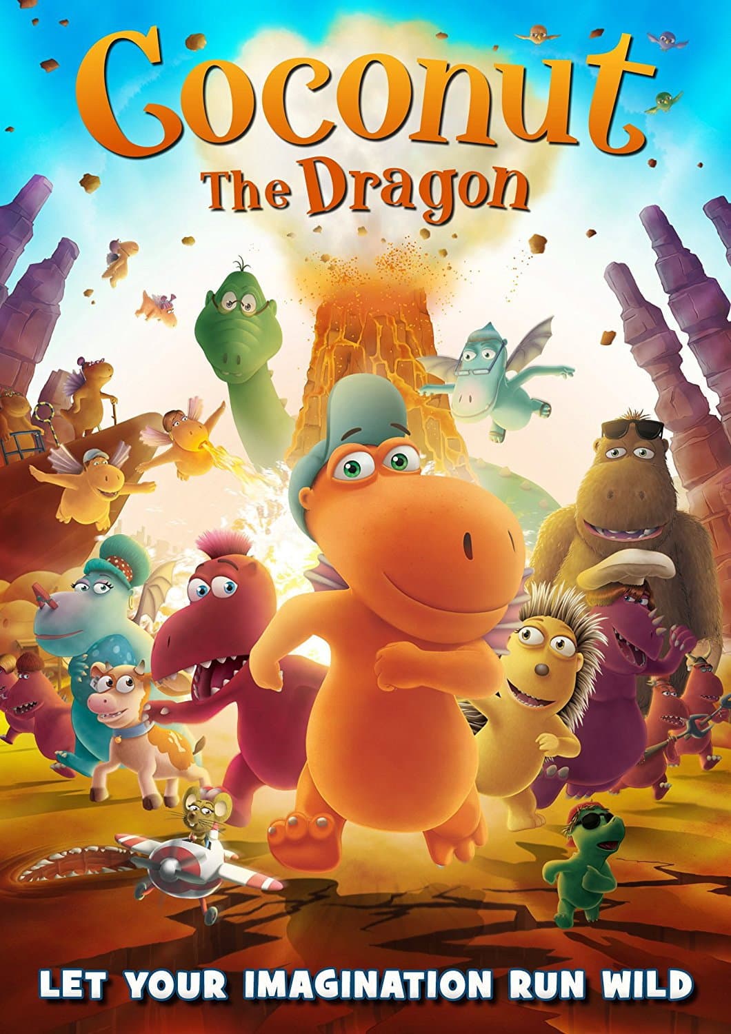 Coconut, the Little Dragon