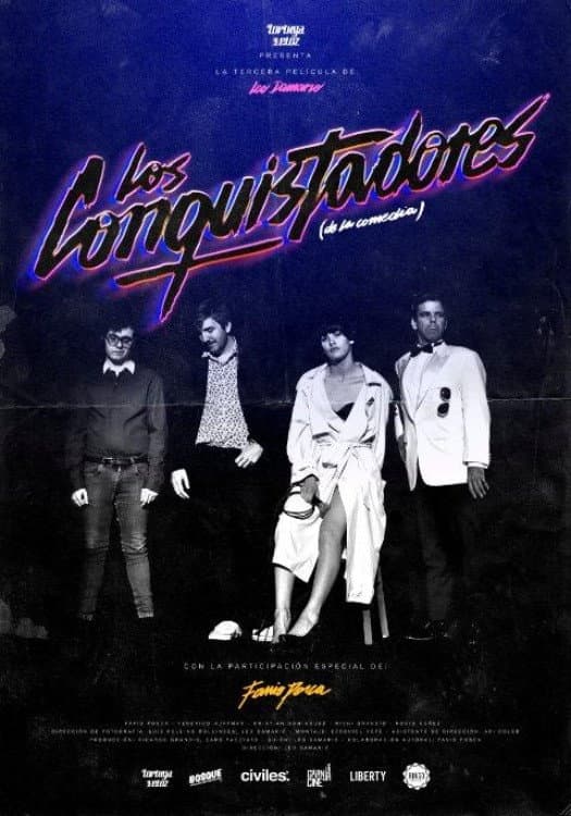 Los conquistadores: de la comedia