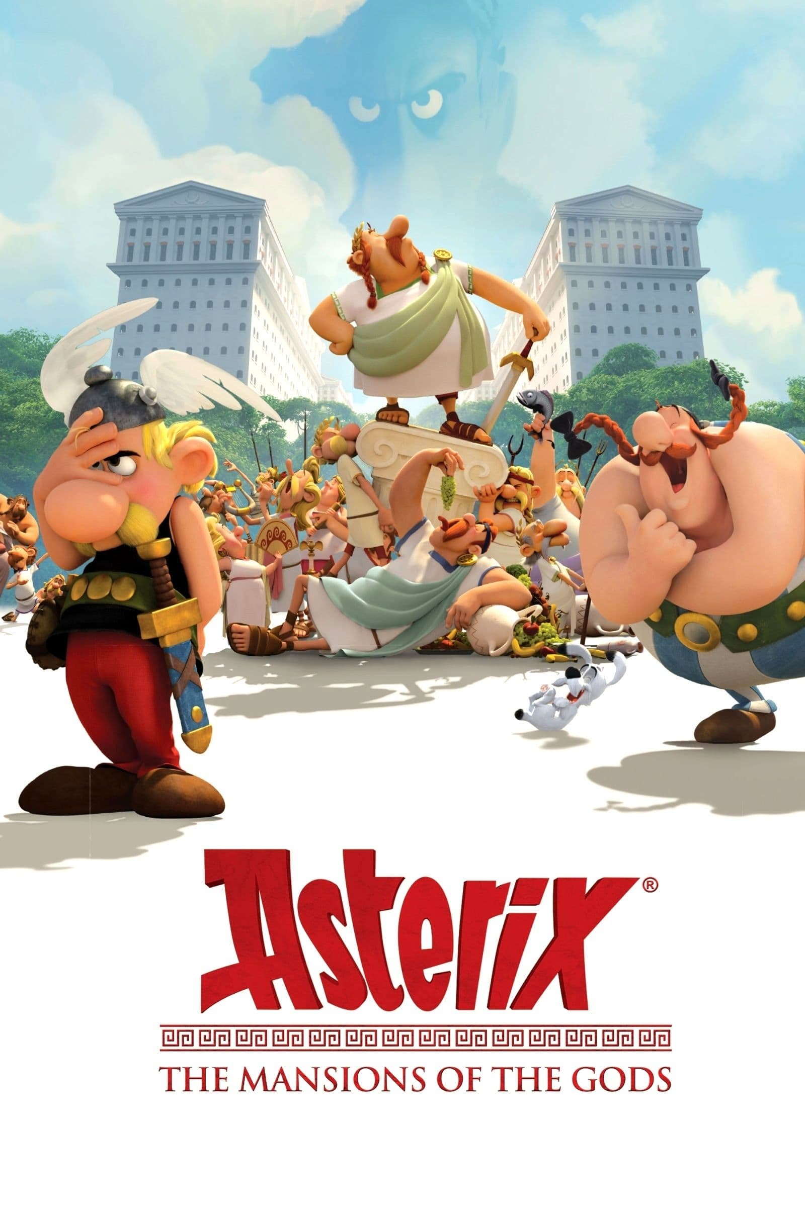 AstÃ©rix: The Mansions of the Gods
