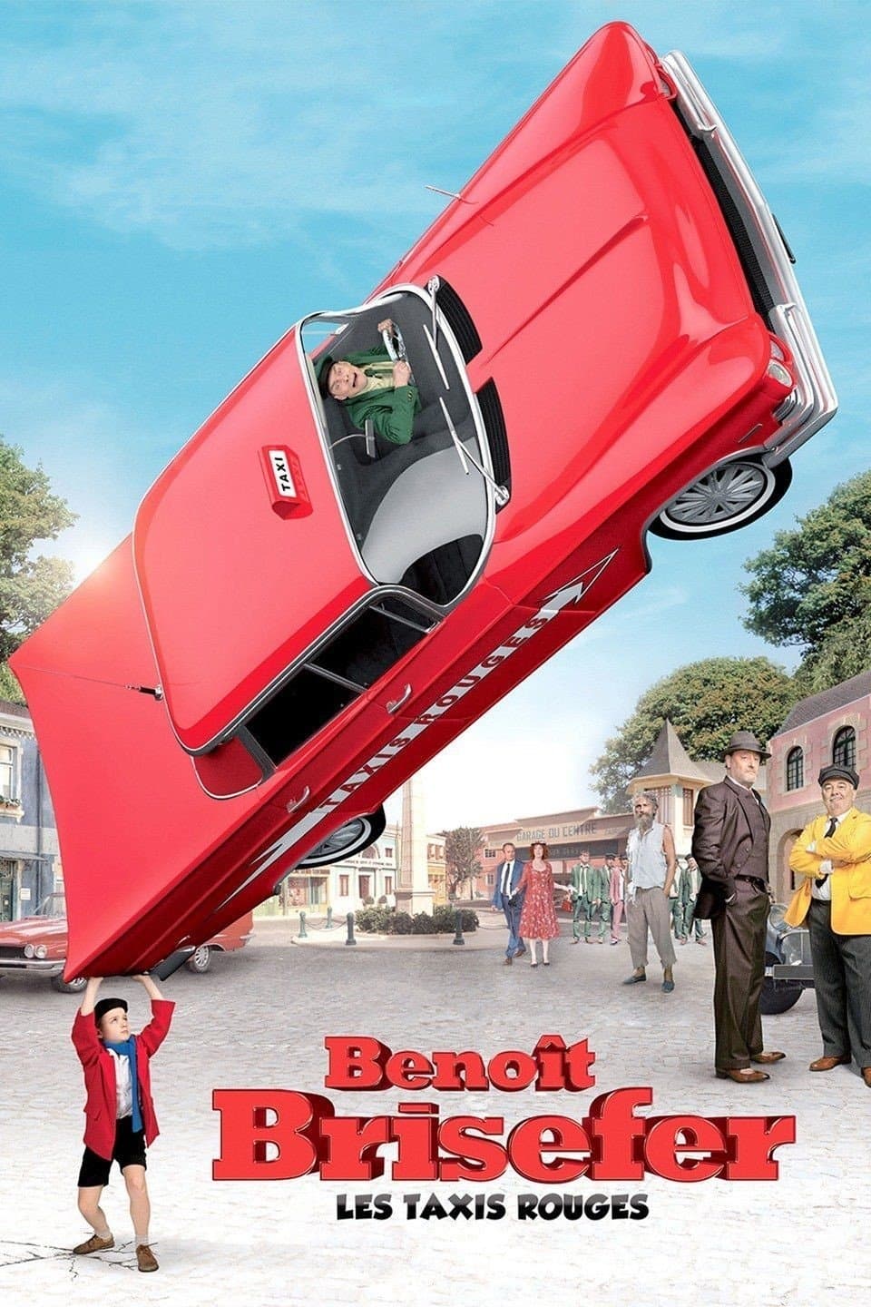 Benedict Ironbreaker: The Red Taxis