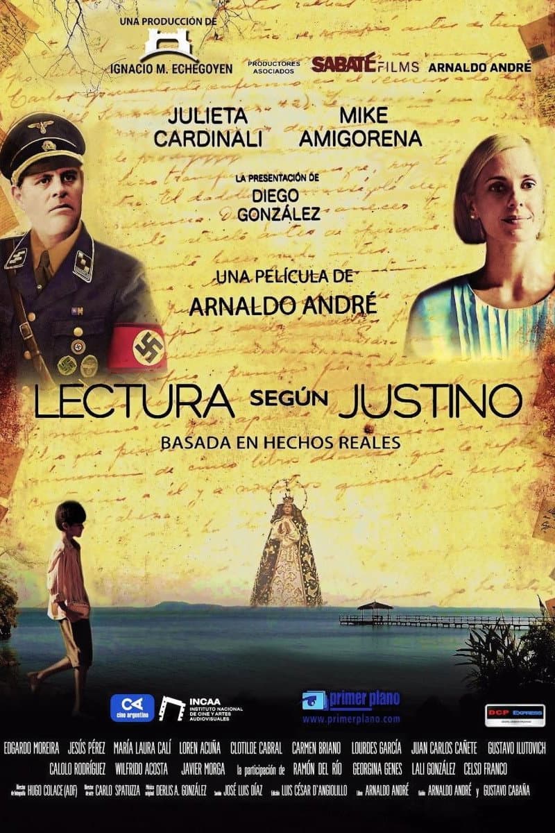Reading by Justino