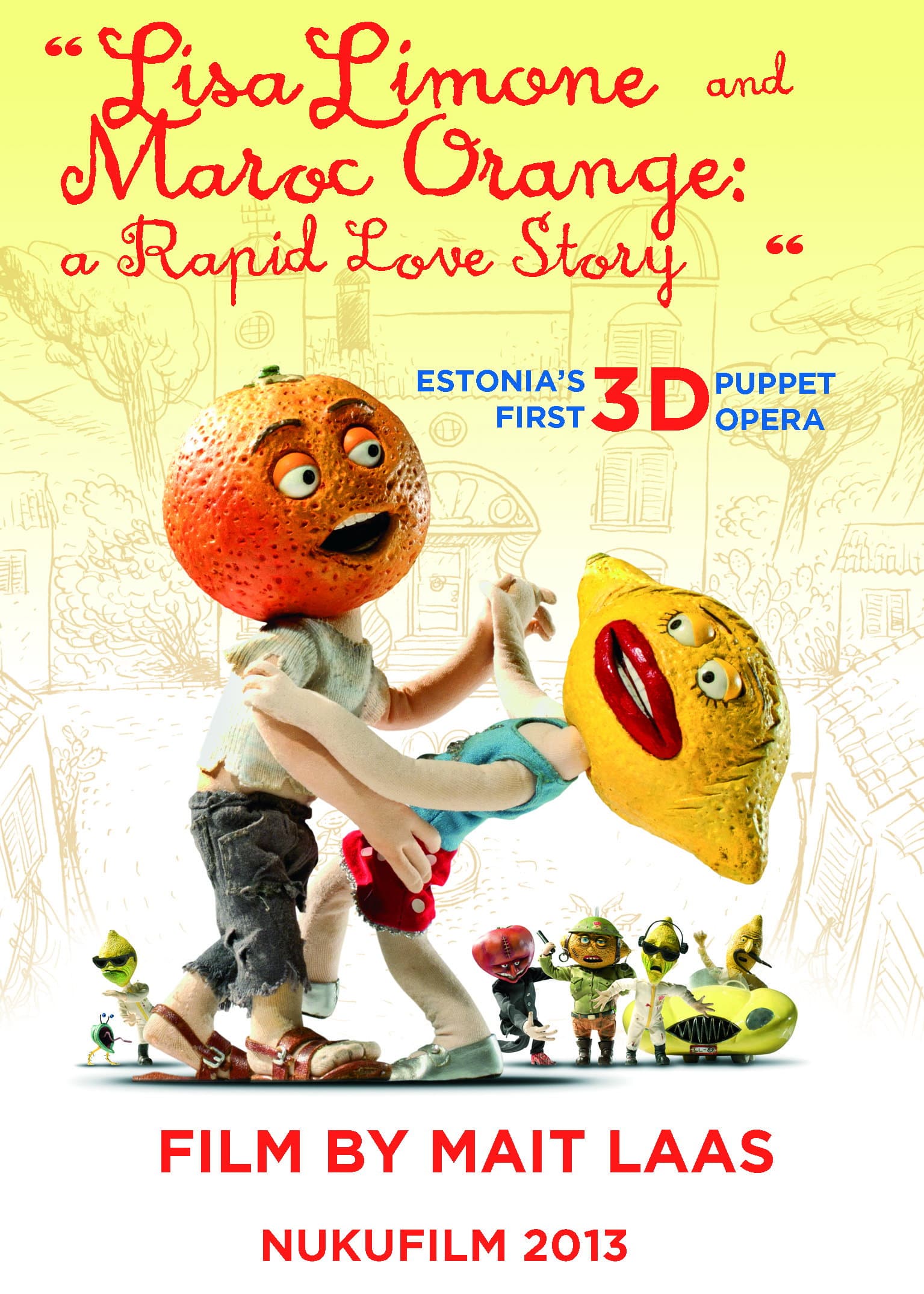 Lisa Limone and Maroc Orange: A Rapid Love Story