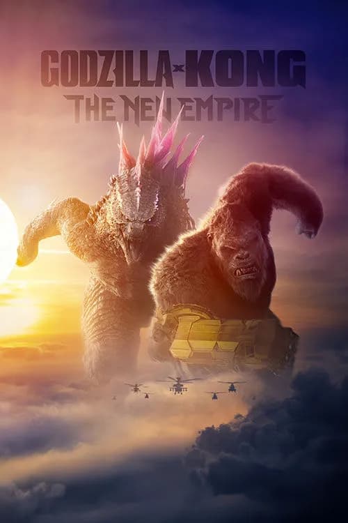 Godzilla x Kong: The New Empire