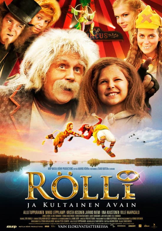 RÃ¶lli and the Golden Key