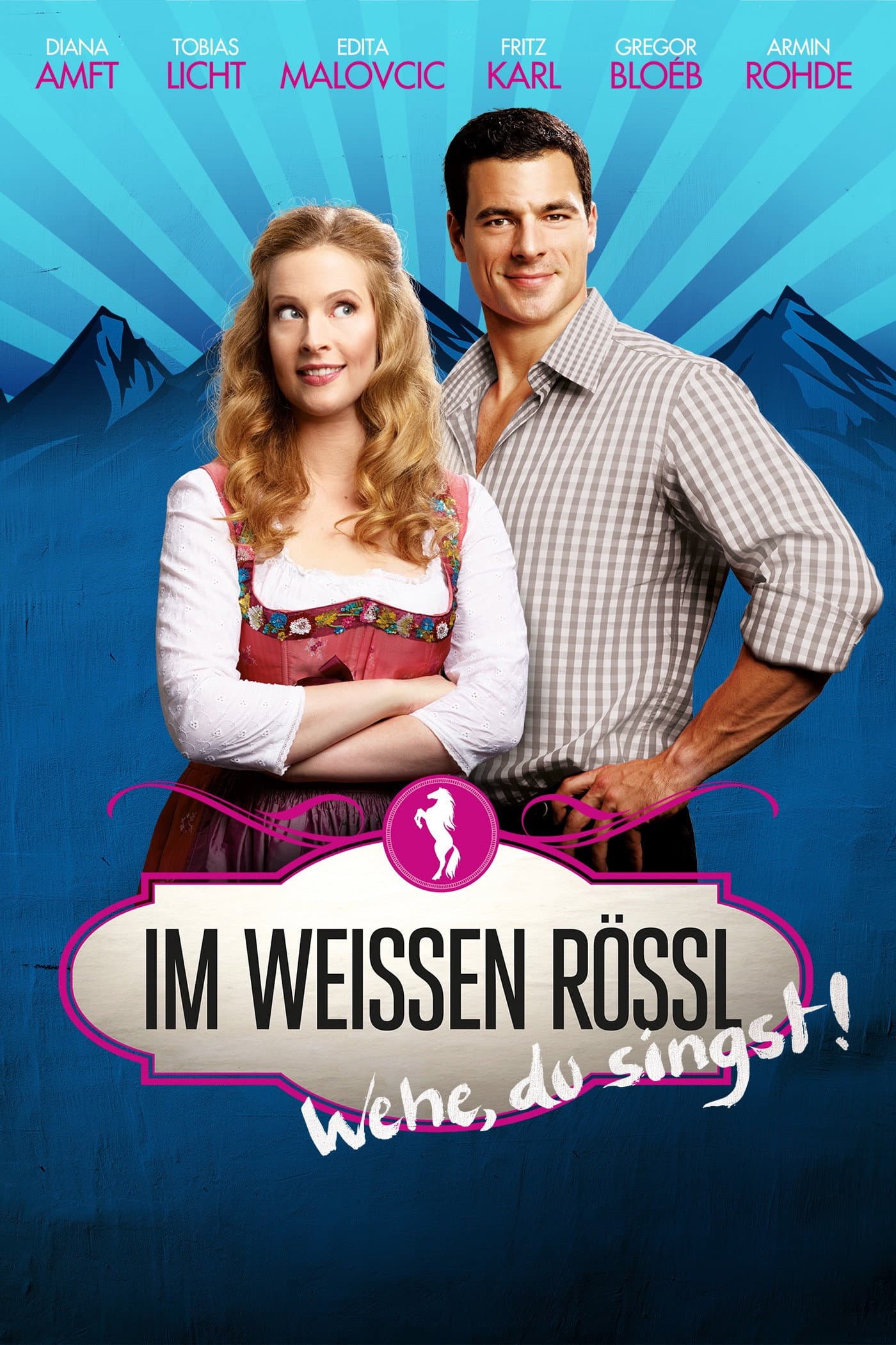 Im weiÃŸen RÃ¶ssl - Wehe Du singst!