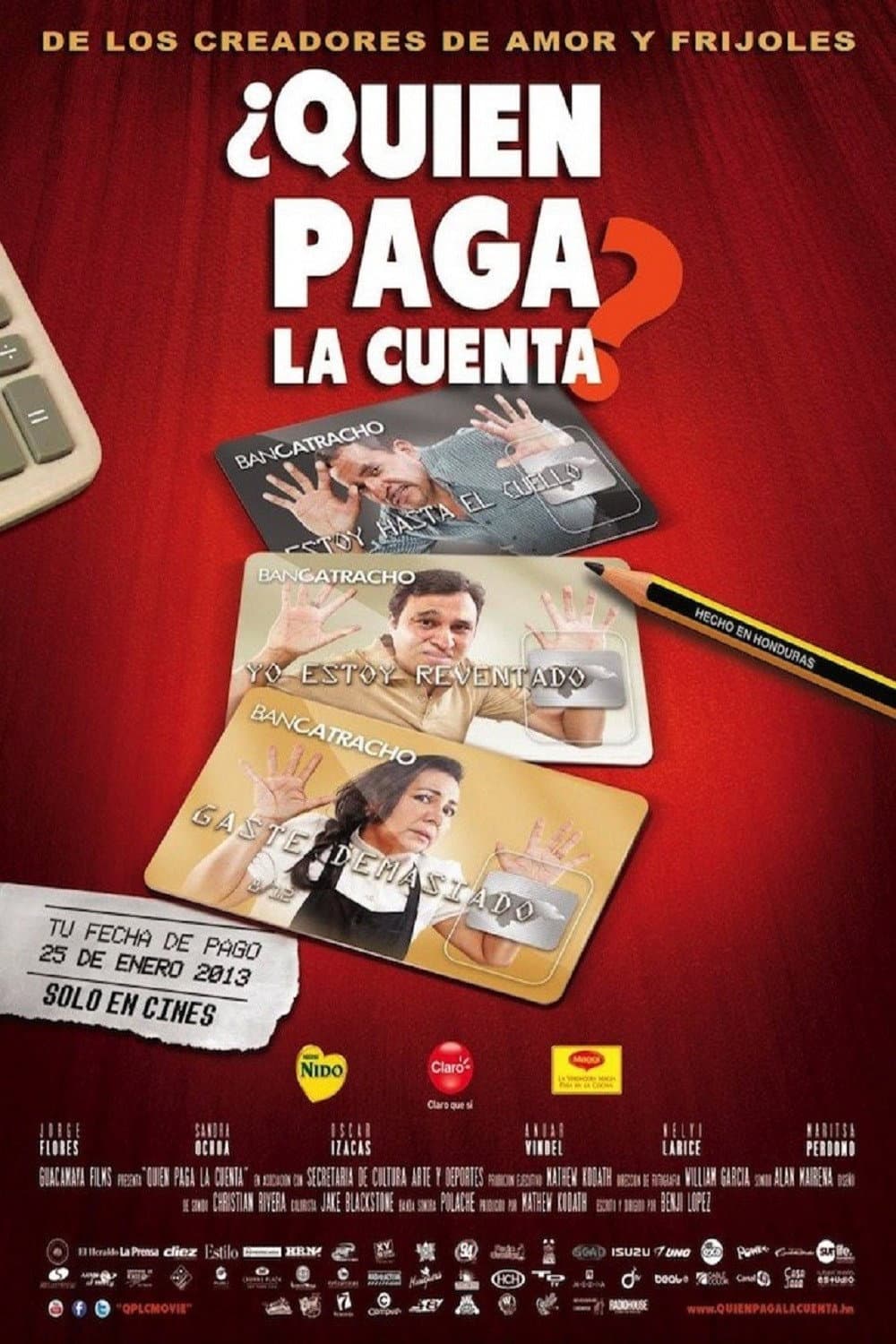 Â¿QuiÃ©n paga la cuenta?