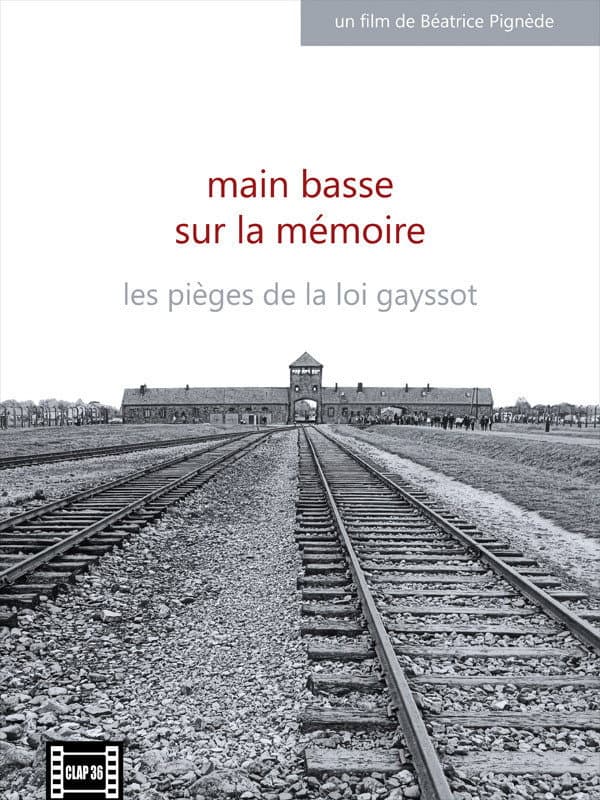 Main basse sur la mÃ©moire, les piÃ¨ges de la Loi Gayssot