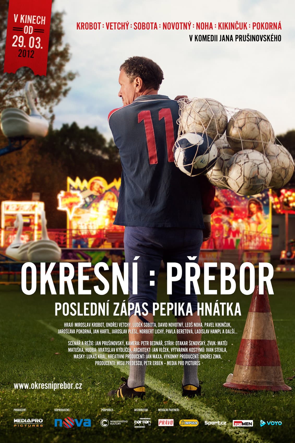 Sunday League - Pepik Hnatek's Final Match