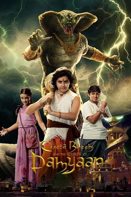 Chhota Bheem and the Curse of Damyaan