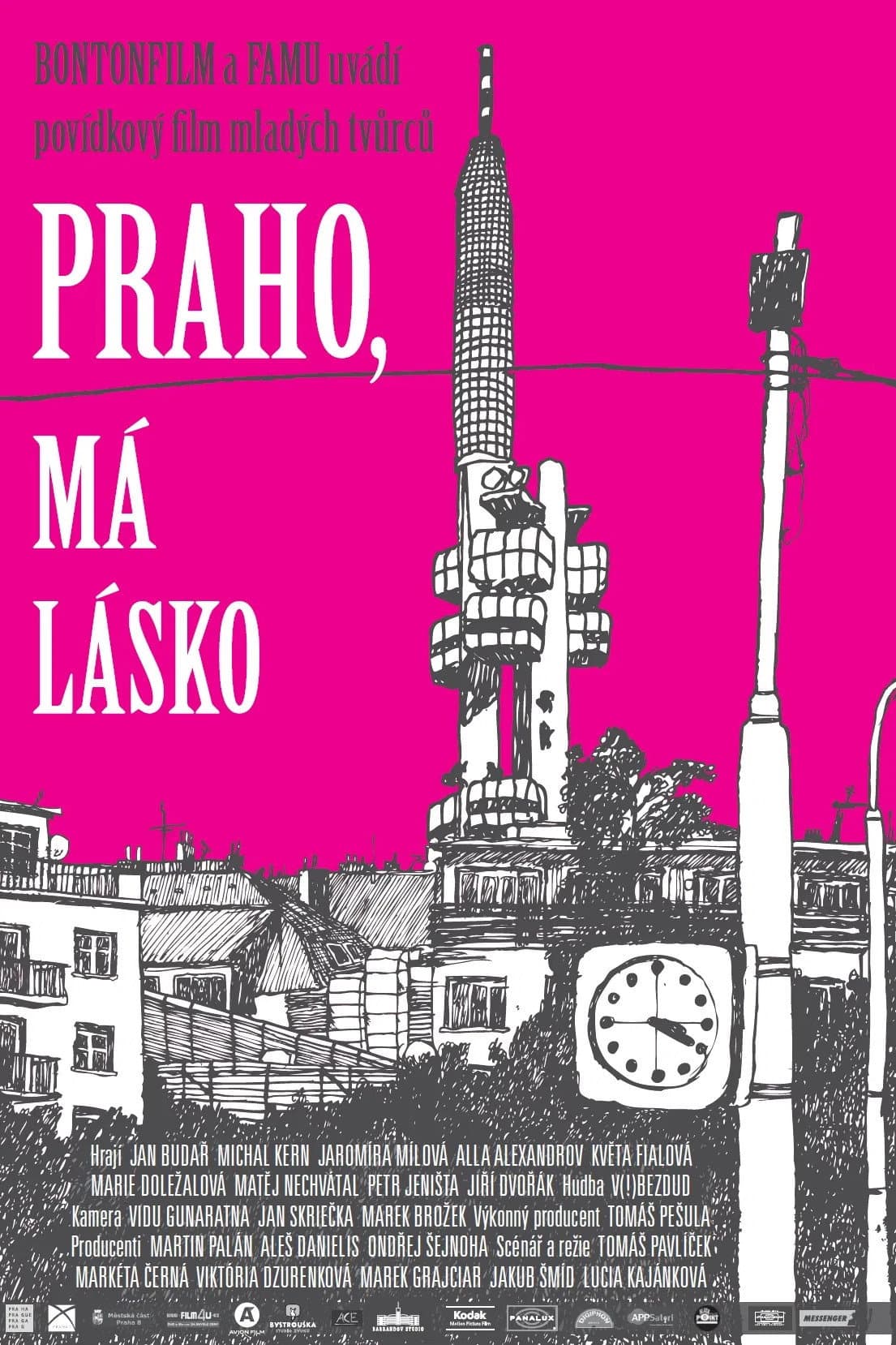 Praho, mÃ¡ lÃ¡sko