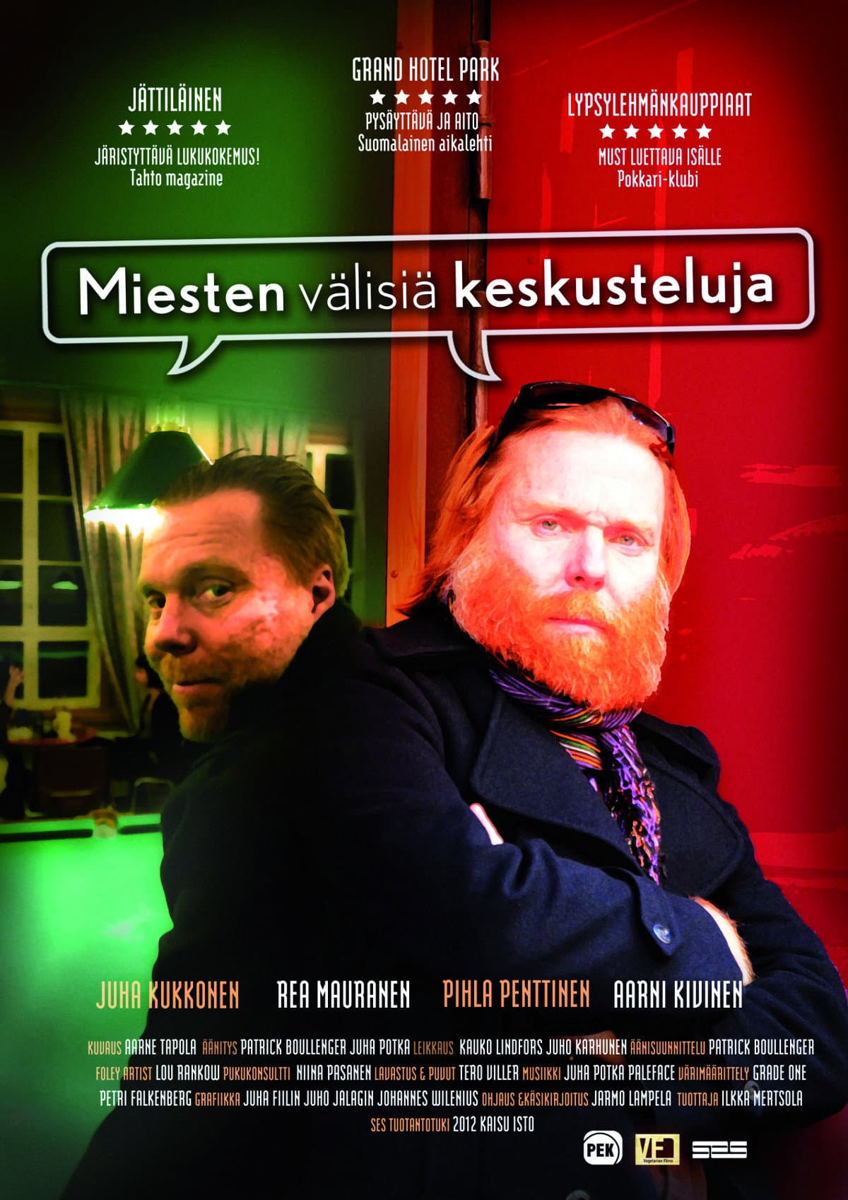 Miesten vÃ¤lisiÃ¤ keskusteluja