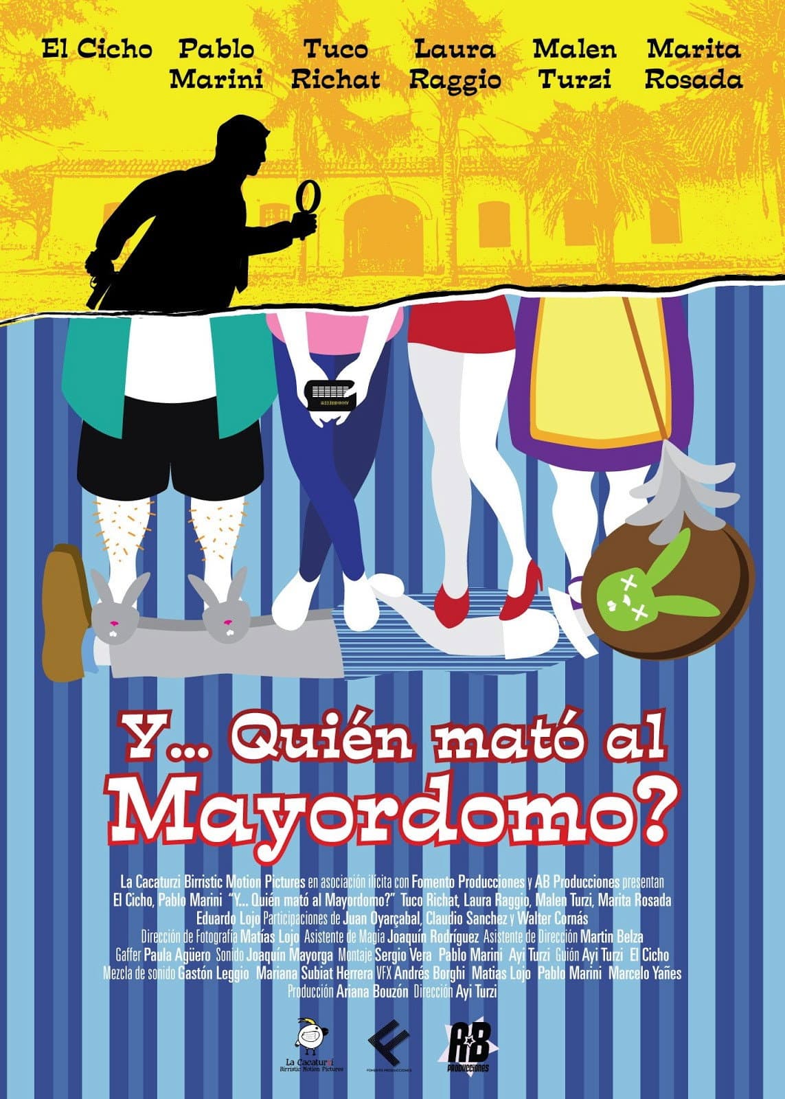 Y... Â¿QuiÃ©n matÃ³ al mayordomo?