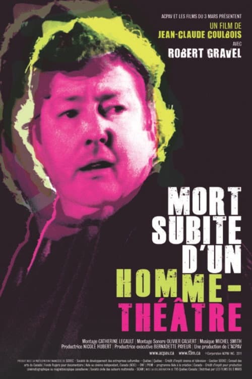 Mort subite d'un homme-thÃ©Ã¢tre
