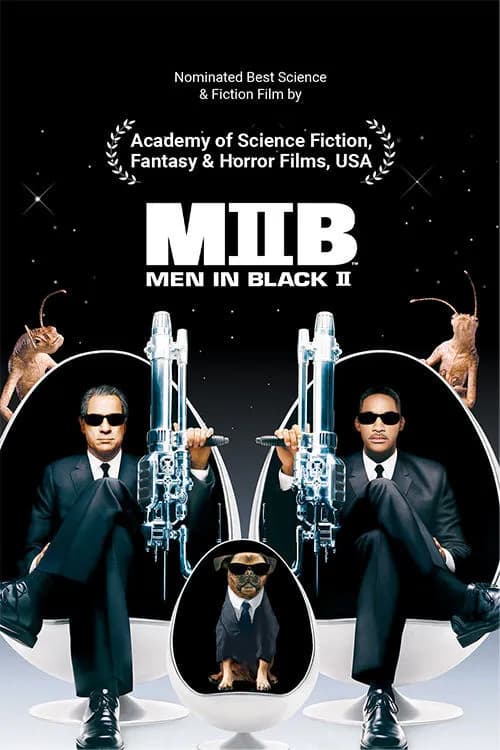 Men In Black II