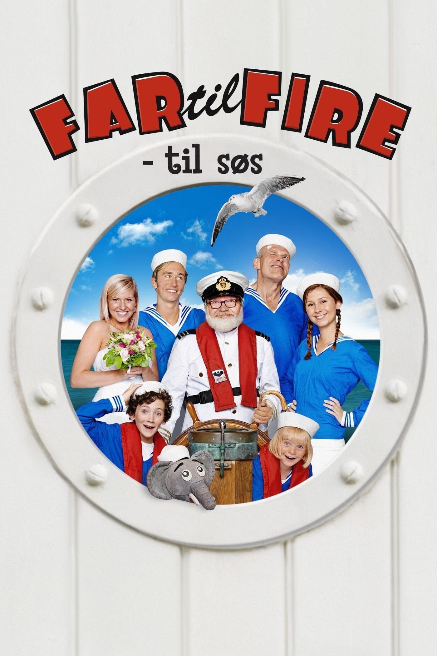 Far til fire: Til sÃ¸s