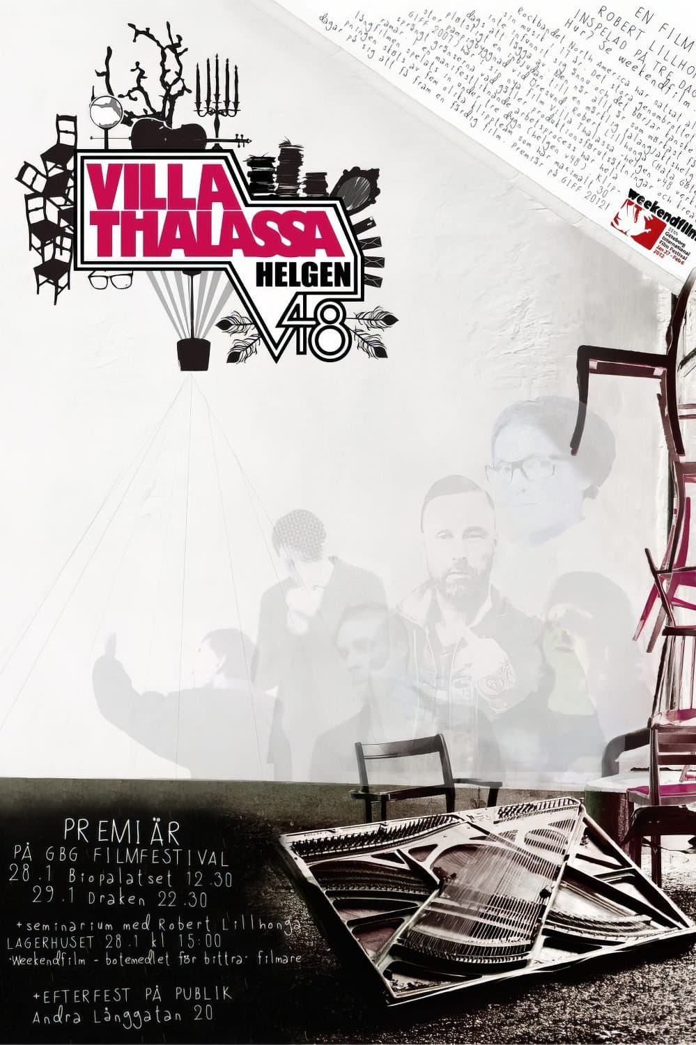 Villa Thalassa - Helgen v. 48