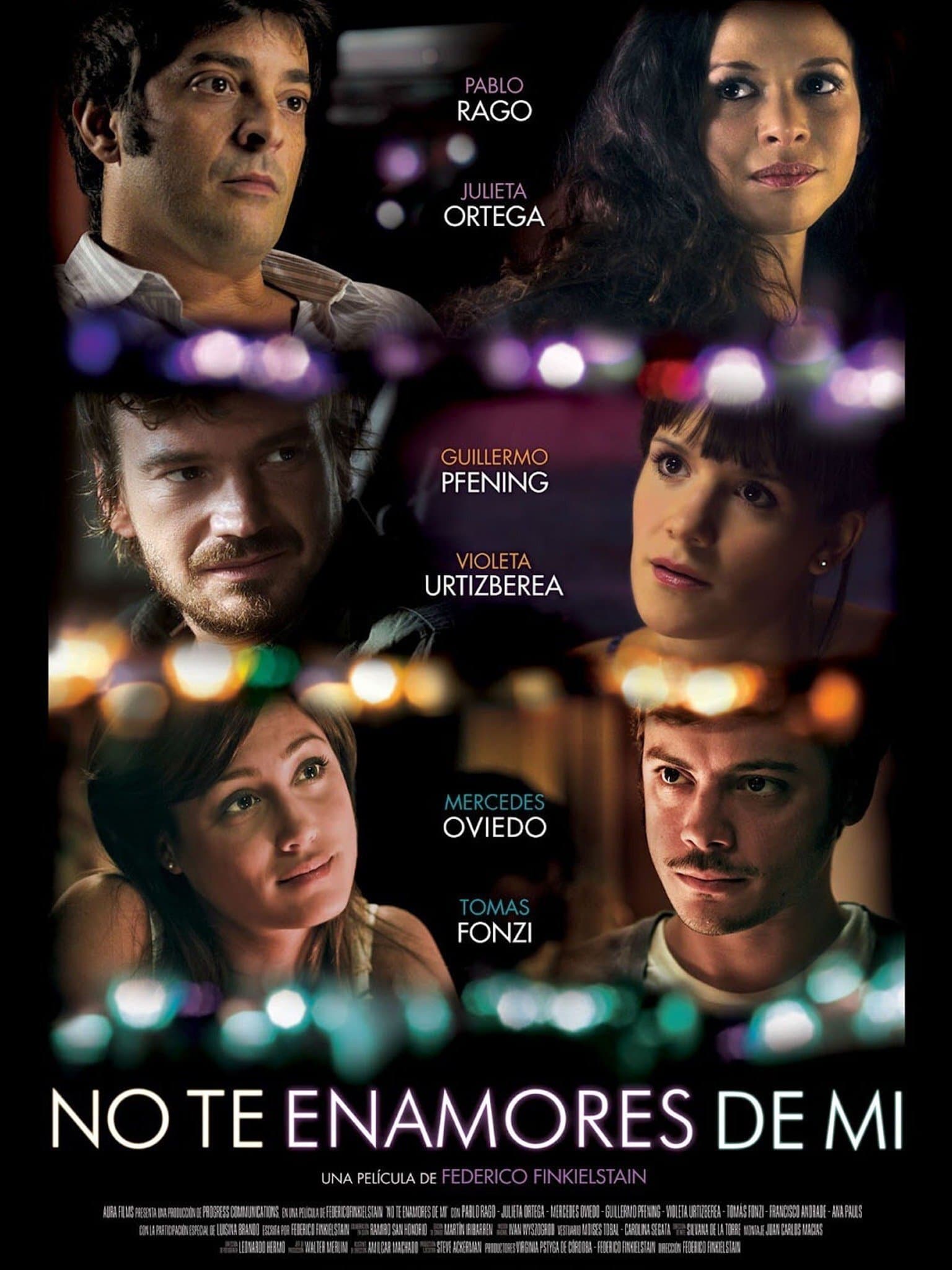 No te enamores de mÃ­