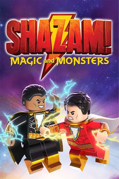Lego DC: Shazam!: Magic and Monsters