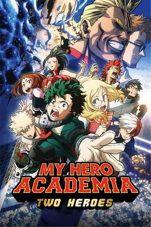 My Hero Academia: Two Heroes
