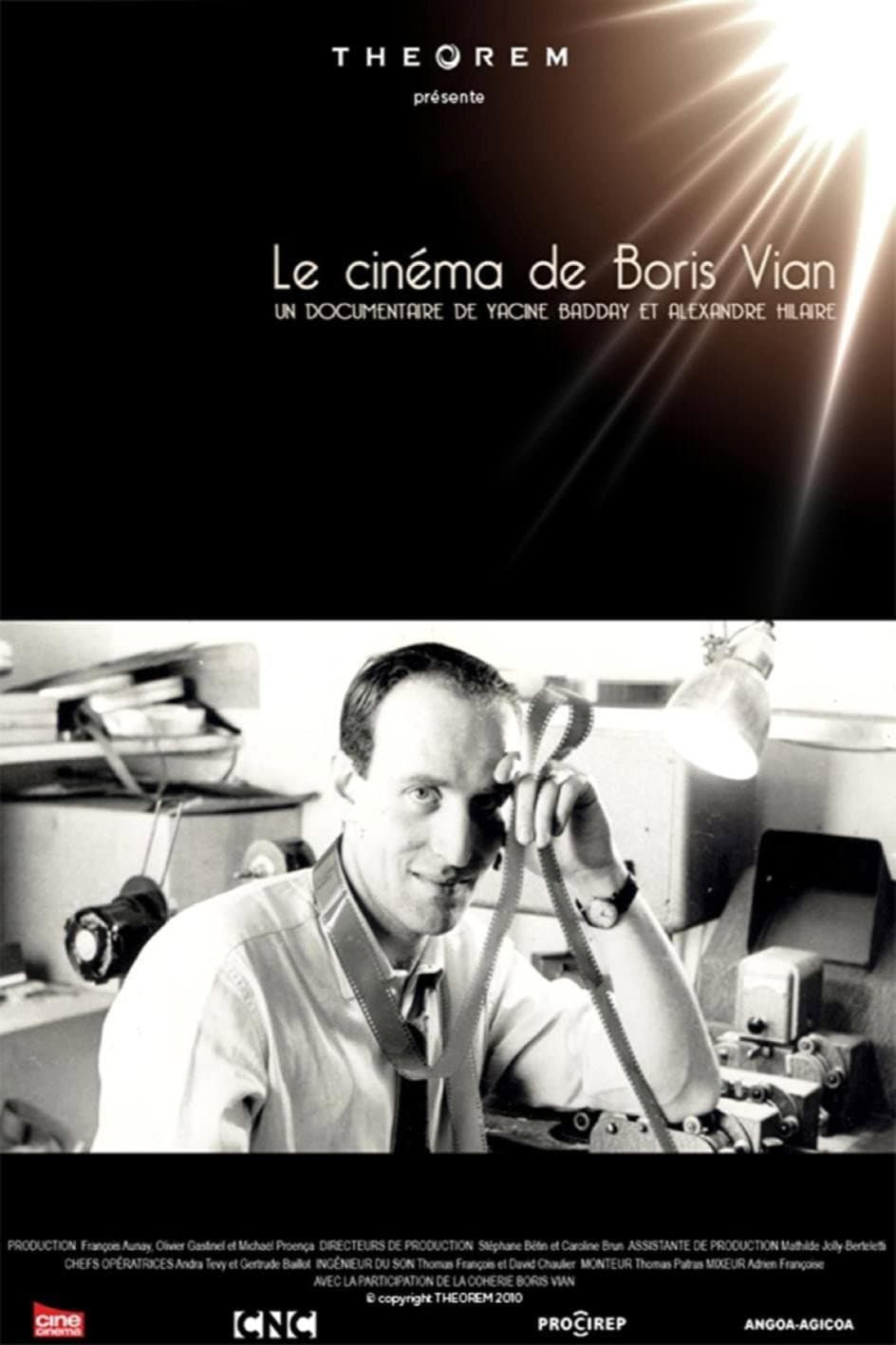 Le cinÃ©ma de Boris Vian
