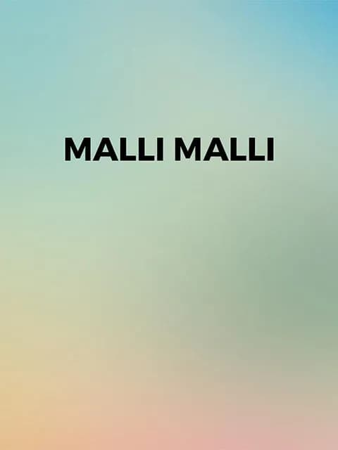 Malli Malli