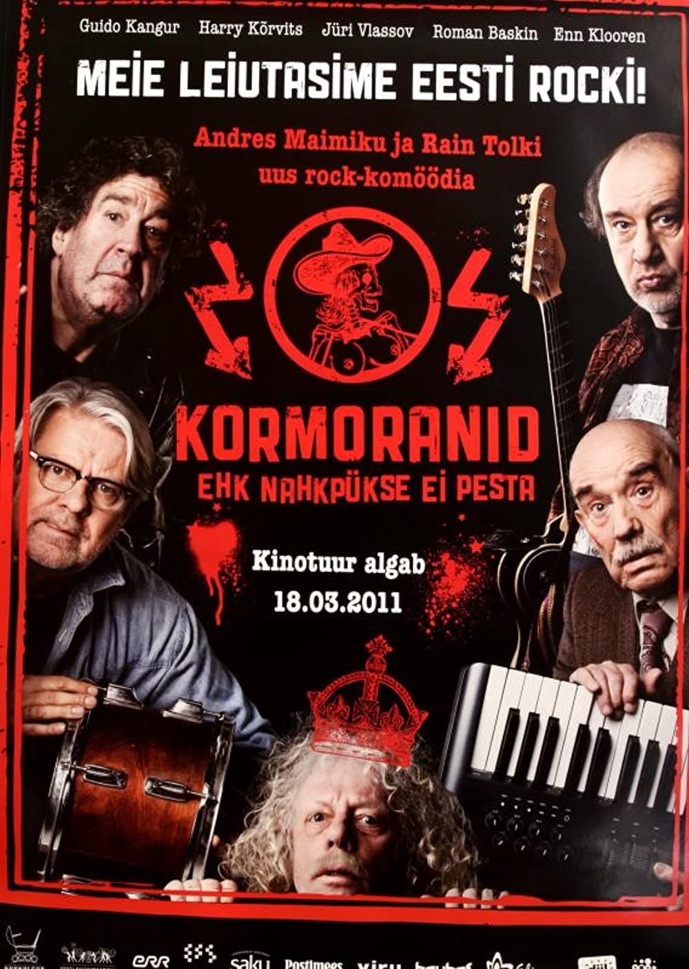 Kormoranid ehk NahkpÃ¼kse ei pesta
