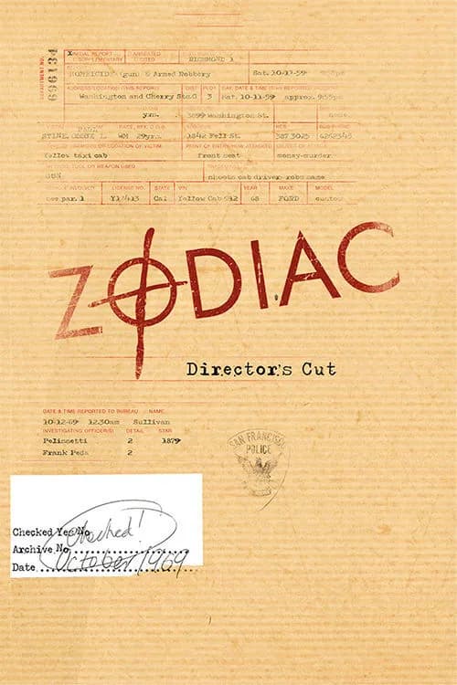 Zodiac Director`s Cut