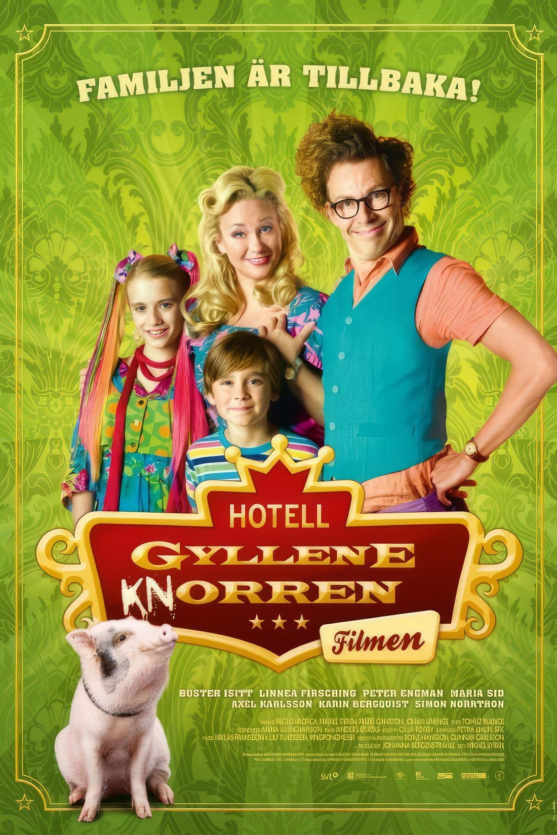 Hotell Gyllene Knorren - Filmen