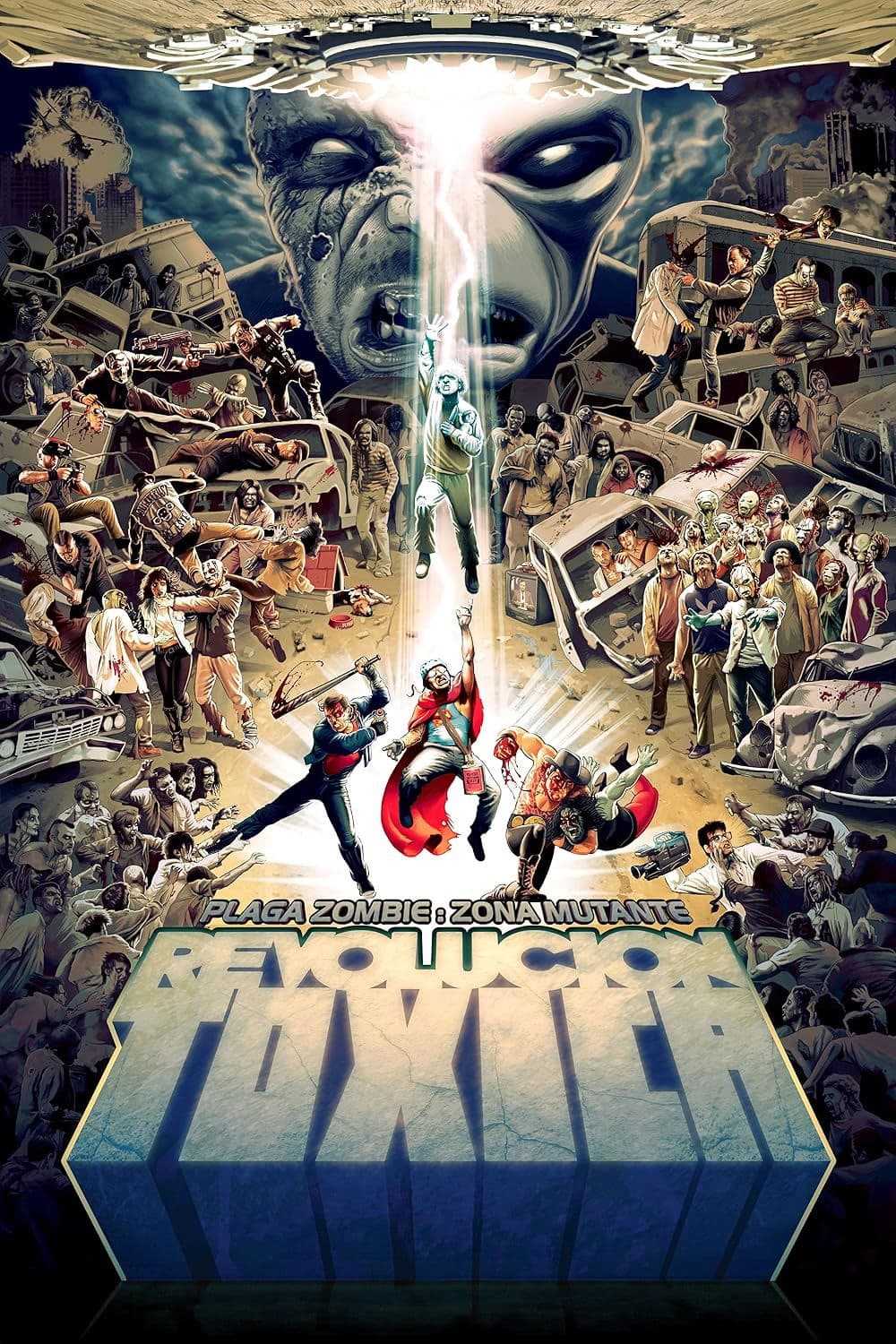 Plaga Zombie: Zona Mutante: RevoluciÃ³n TÃ³xica