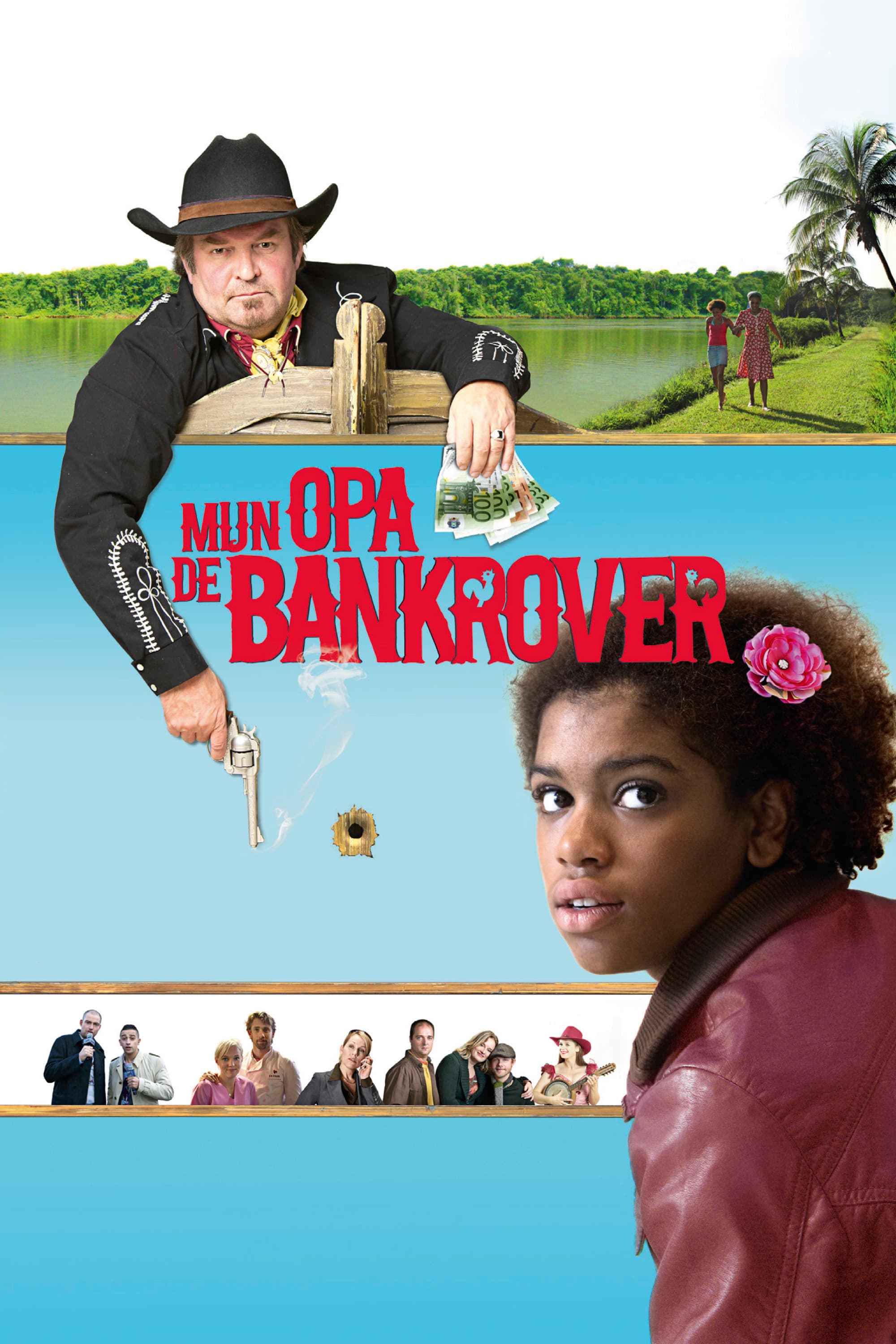 My Granpa, the Bankrobber