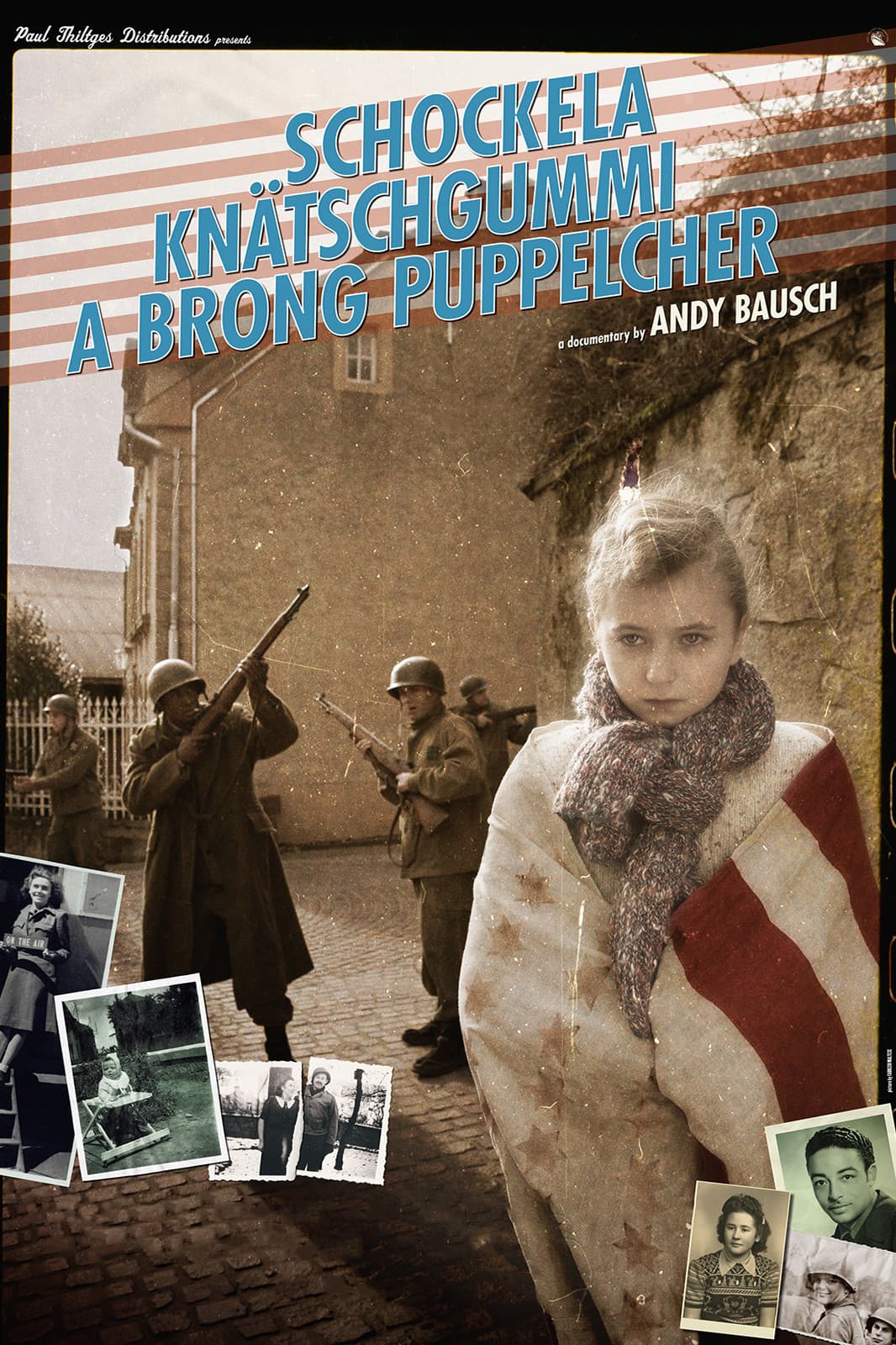 Schockela KnÃ¤tschgummi a brong Puppelcher