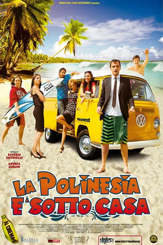 La Polinesia Ã¨ sotto casa