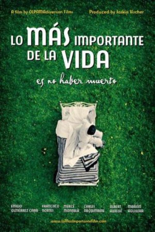 The Most Important Thing in Life Is Not Being Dead