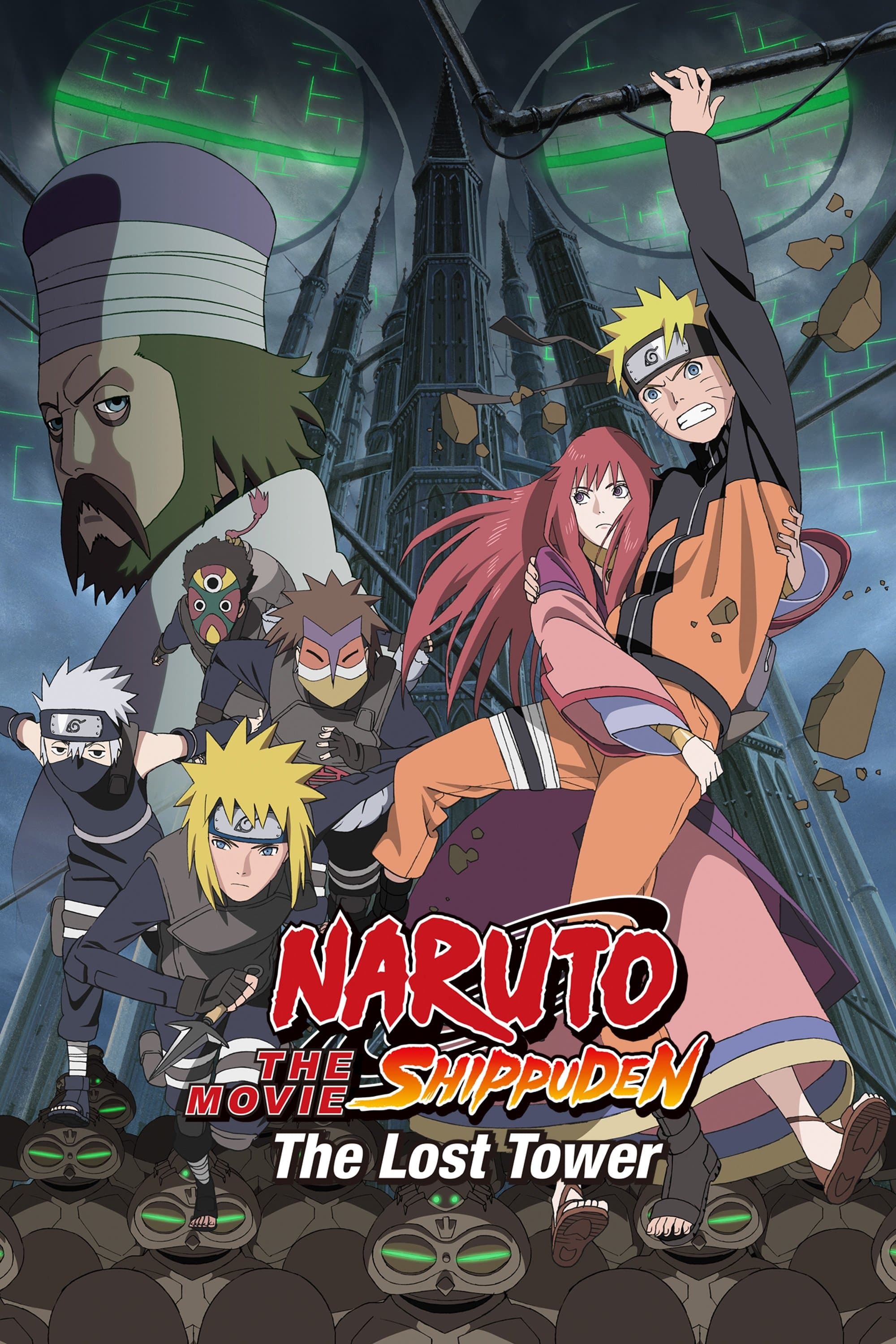 Naruto ShippÃ»den: The Lost Tower