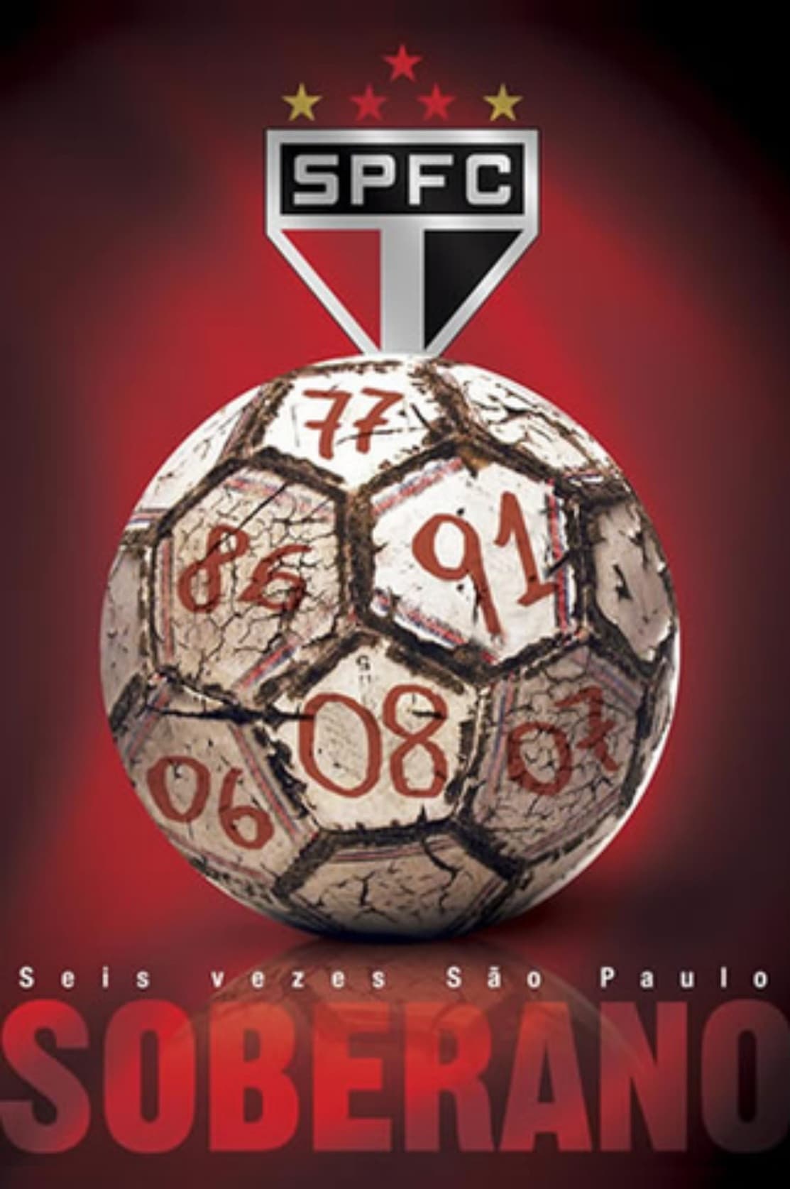 Soberano: Seis Vezes SÃ£o Paulo